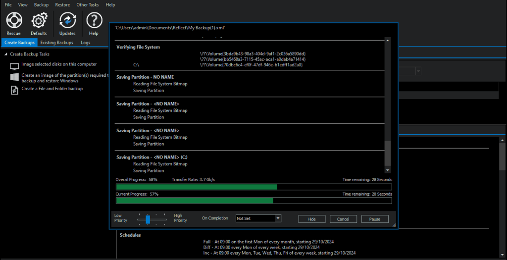 Macrium Reflect Server Plus