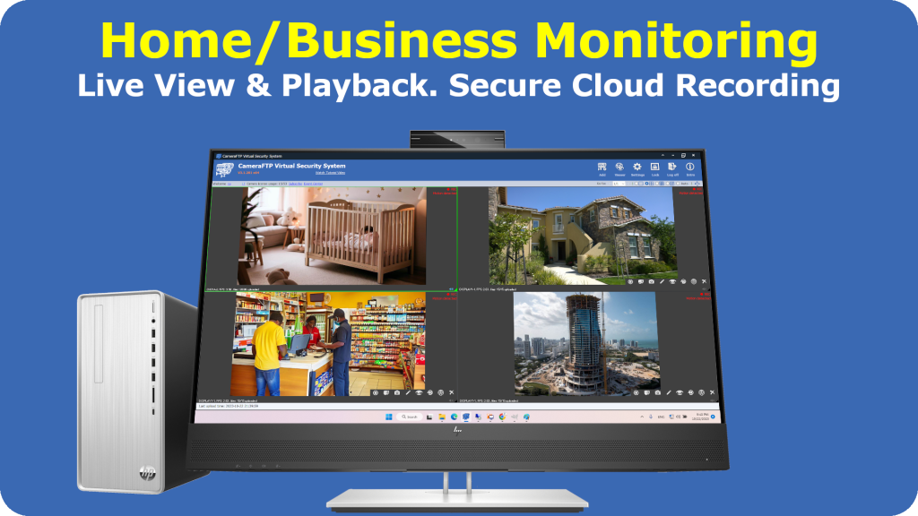 CameraFTPs Virtual Security System