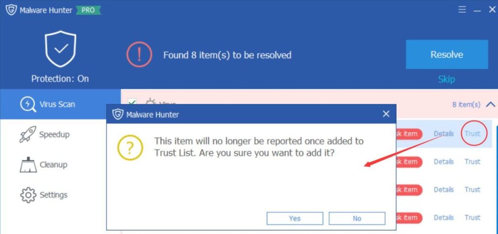 Glary Malware Hunter