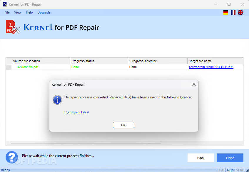 Kernel for PDF Repair