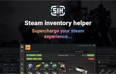 Steam Inventory Helper