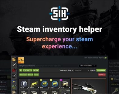 Steam Inventory Helper