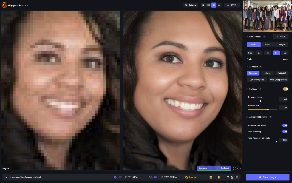 Topaz Photo AI