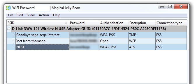 WiFi Password Finder