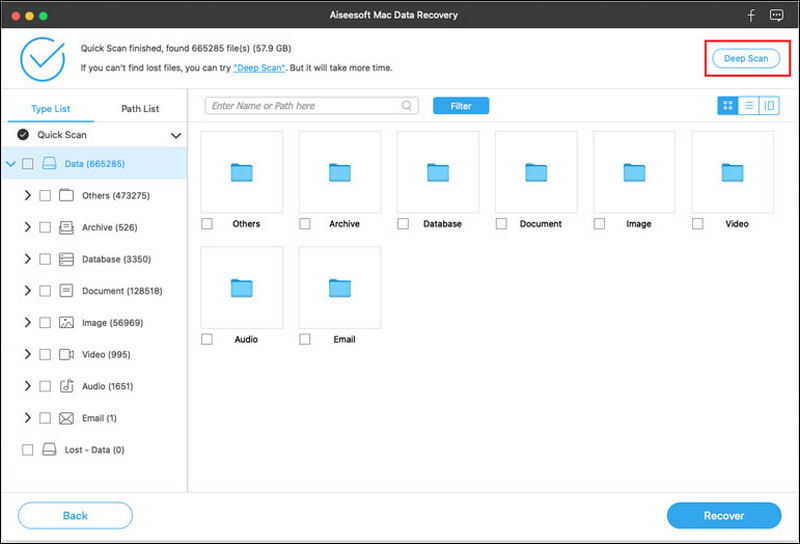 Aiseesoft Data Recovery