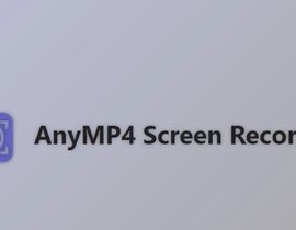 AnyMP4 Screen Recorder