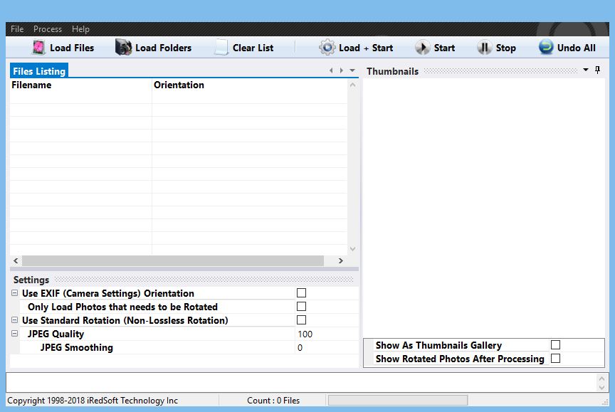 Batch JPEG Rotator