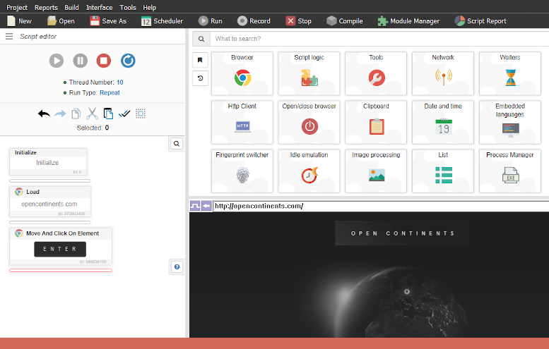 Browser Automation Studio