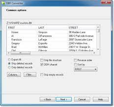 DBF Converter