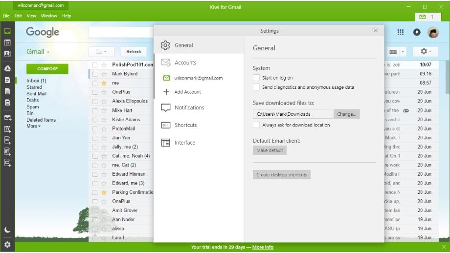 Kiwi for Gmail