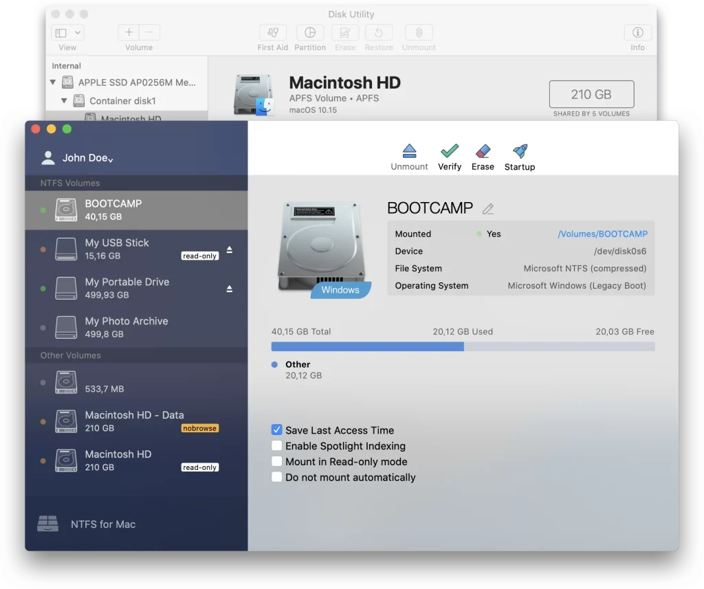Paragon NTFS