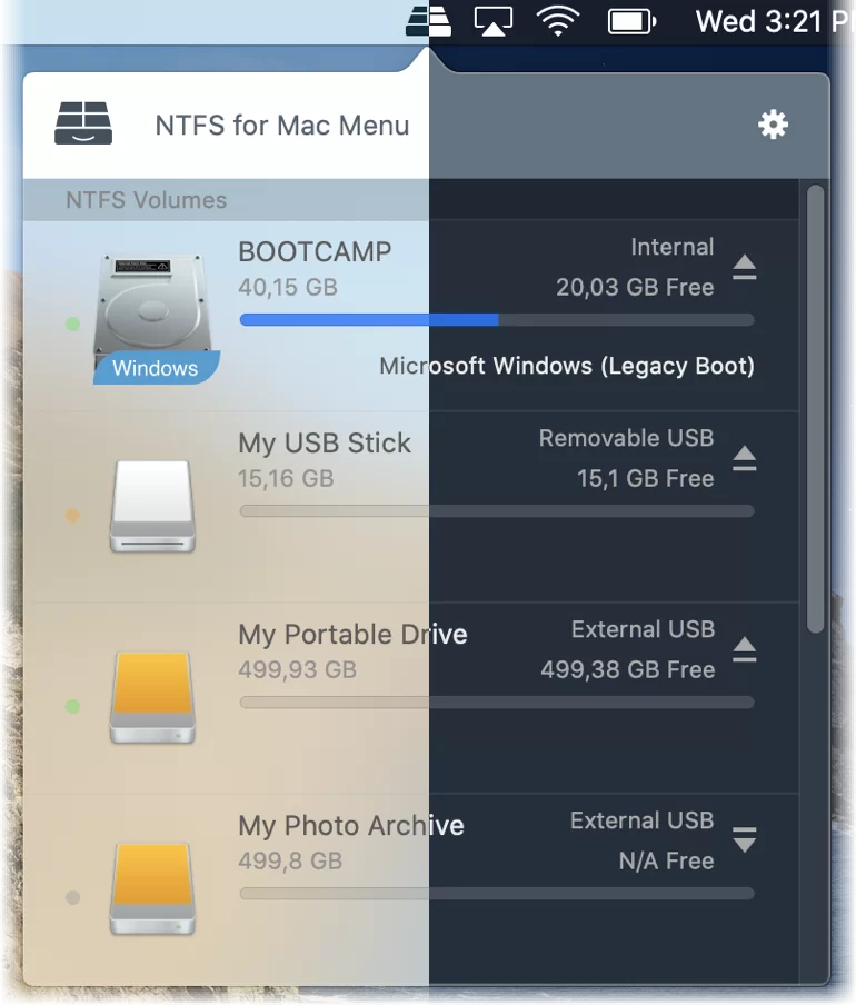 Paragon NTFS
