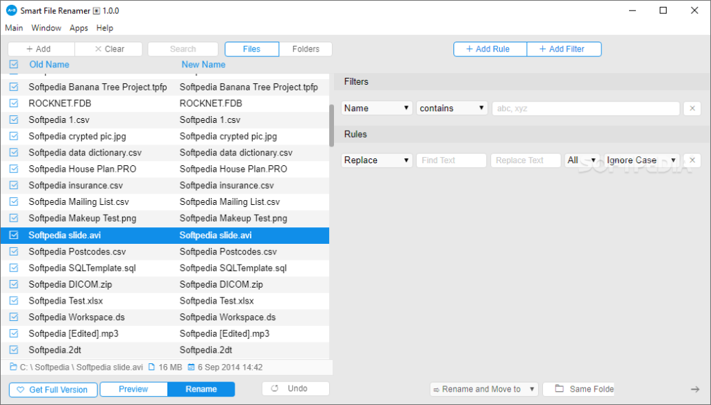Smart File Renamer