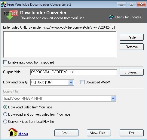 YouTube Downloader Converter