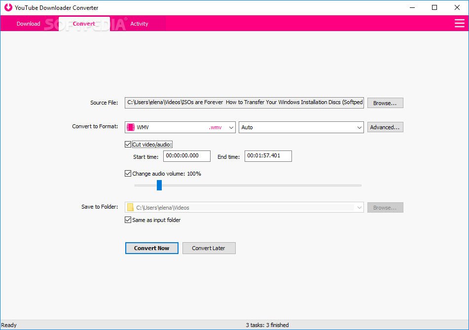 YouTube Downloader Converter
