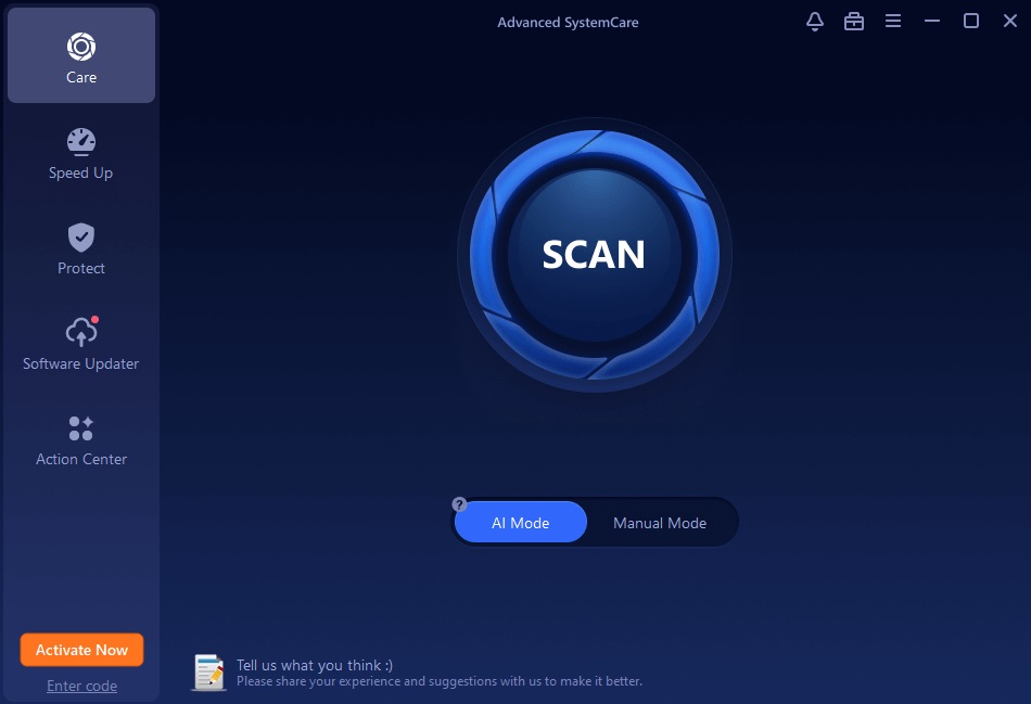 Advanced SystemCare Pro