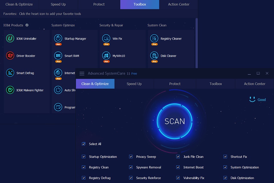 Advanced SystemCare Pro