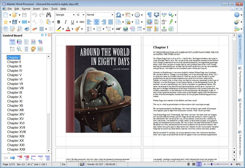 Atlantis Word Processor