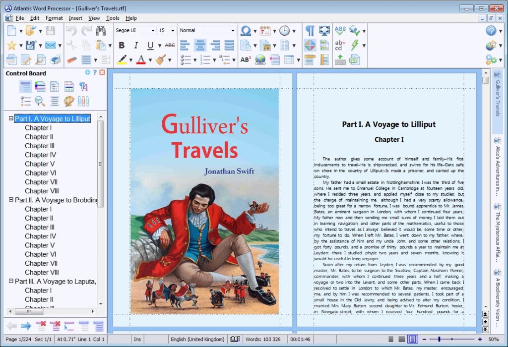 Atlantis Word Processor