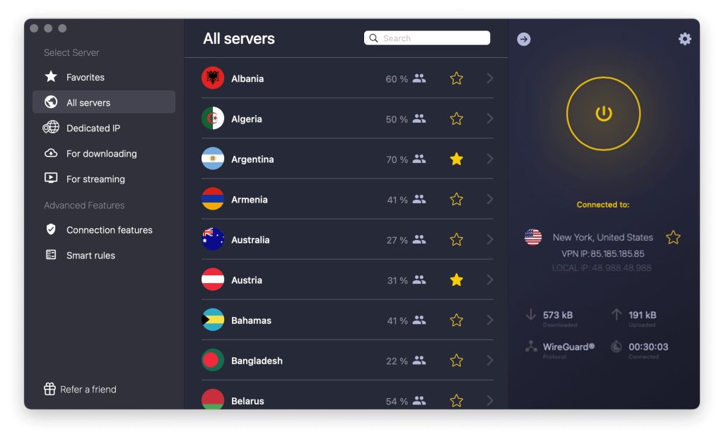 CyberGhost VPN