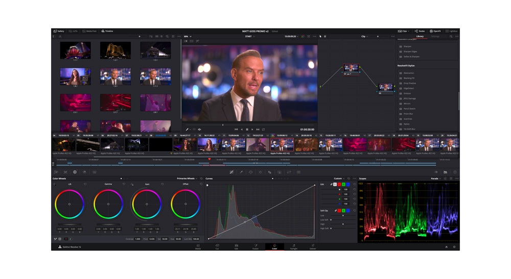 DaVinci Resolve Studio
