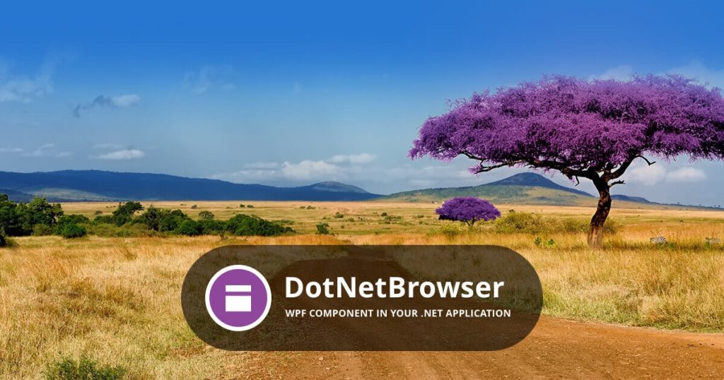 DotNetBrowser