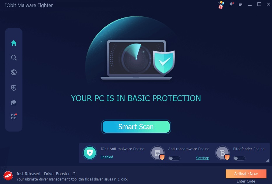 IObit Malware Fighter Pro