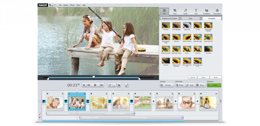 MAGIX Photostory