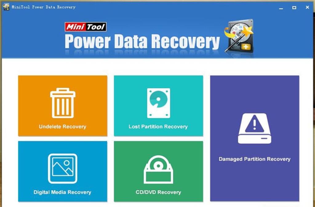 MiniTool Power Data Recovery
