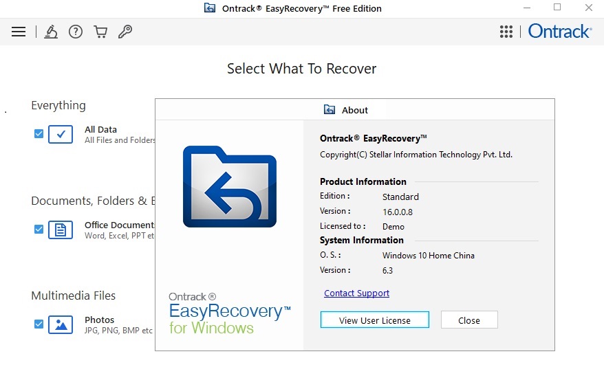 Ontrack EasyRecovery