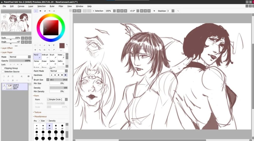 PaintTool SAI