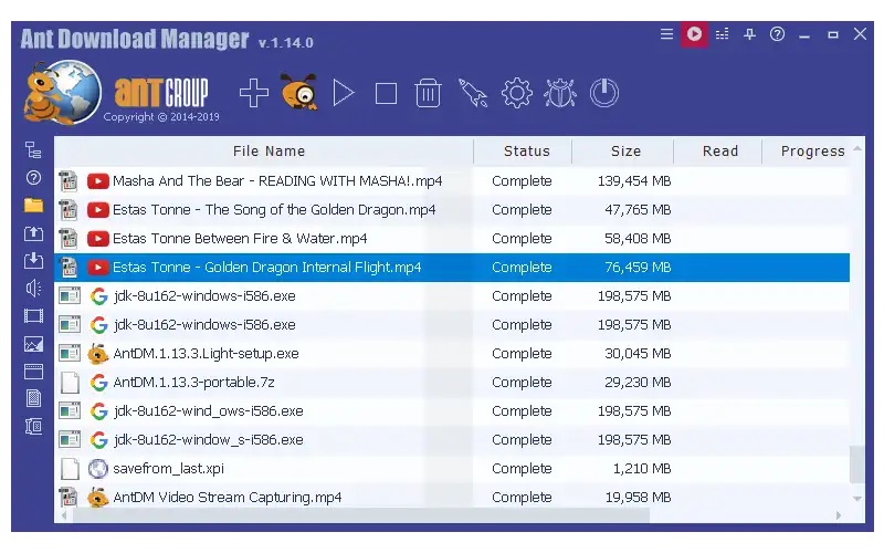 Ant Download Manager