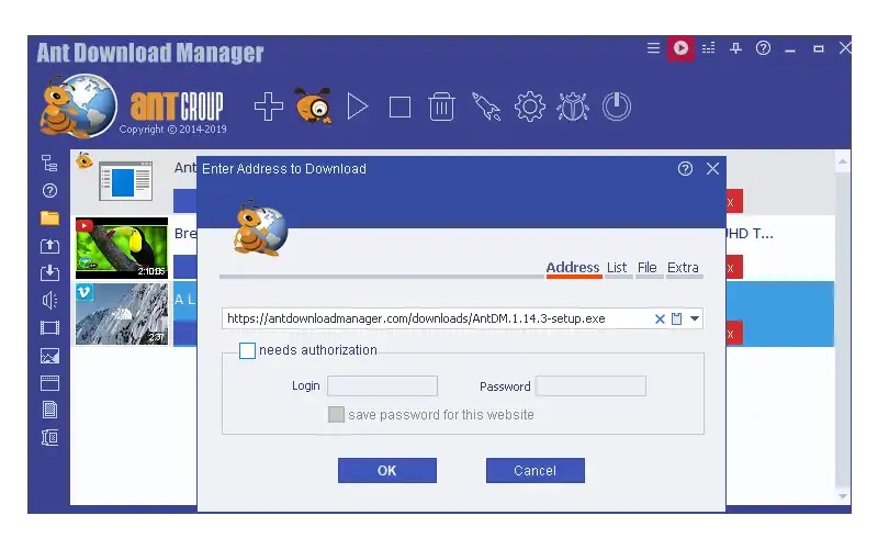 Ant Download Manager
