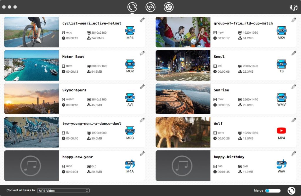 iFunia Video Converter
